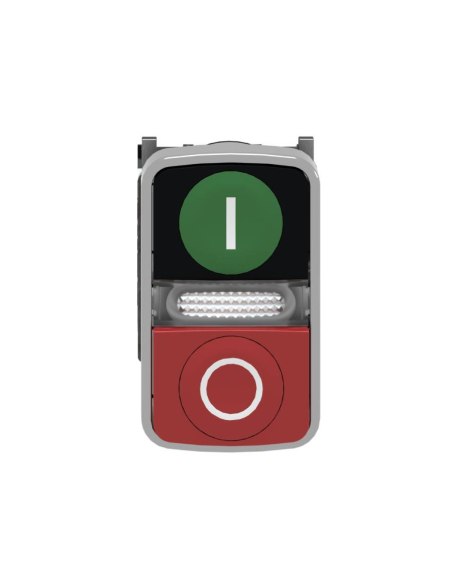 Double pulse green-red light 24V XB4 SCHNEIDER | ADAJUSA : price