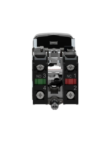 Double pulse green-red light 24V XB4 SCHNEIDER | ADAJUSA : price