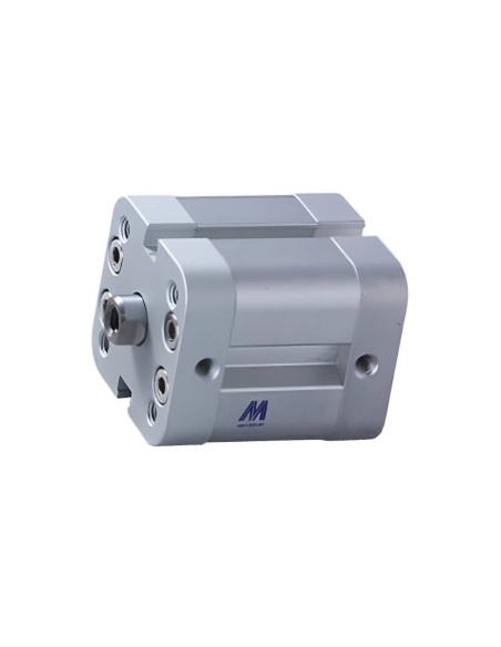 Diâmetro do cilindro pneumático 80mm curso 10mm compacto ISO 21287 Mindman | ADAJUSA | preço