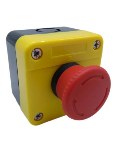 Caixa de botões botão de paragem de emergência diâmetro 40mm XAL-J174 : ADAJUSA : preço