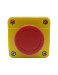 Caixa de botões botão de paragem de emergência diâmetro 40mm XAL-J174 : ADAJUSA : preço 2