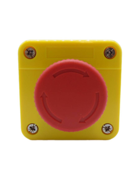 Caixa de botões botão de paragem de emergência diâmetro 40mm XAL-J174 : ADAJUSA : preço