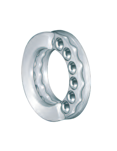simple effect axial ball bearing 51212 60x95x26mm - FAG | ADAJUSA | price