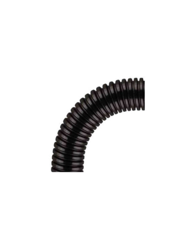 Flexible and spiral polyamide tube PG48 ROHRflex PA 6-L black FLEXA Gaestopas | ADAJUSA | Price