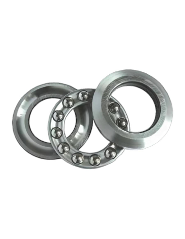 Rolamento axial de esferas de simple ação 51106 30x47x11mm - ISB