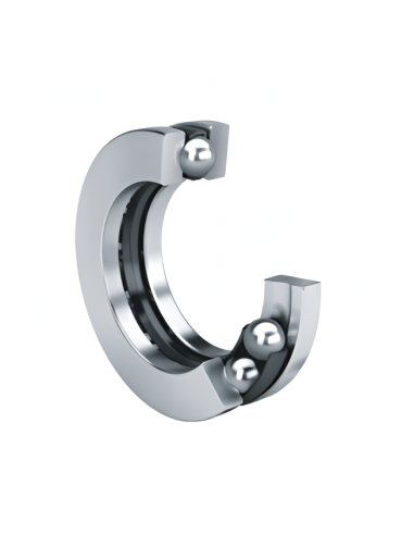 simple direction axial ball bearing with spherical housing ring 53306 30x60x22.6mm - FAG