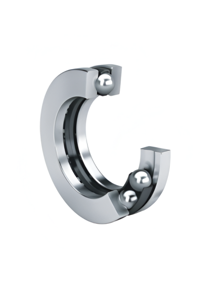 simple effect axial ball bearing with spherical housing ring 53307 35x68x25.6mm - FAG | ADAJUSA | price