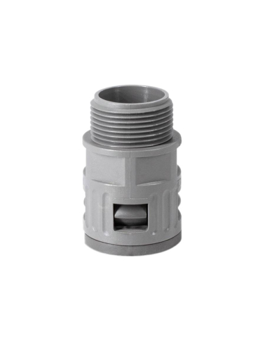 Encaixe rápido M16 para tubo espiral de poliamida com diâmetro de 15,8 mm