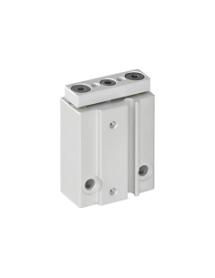 Cilindro pneumático de guia dupla 6x15mm duplo efeito compatível com SMC - Mindman | ADAJUSA | preço 2