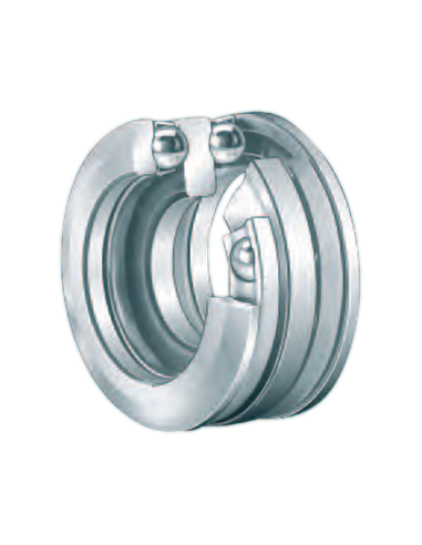 Double-acting axial ball bearing 54305 20x52x37.6mm - FAG | ADAJUSA | price