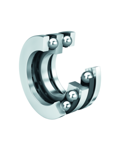 Rolamento axial de esferas de dupla ação 52309 35x85x52mm - FAG