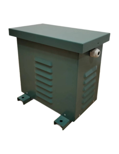 Three-phase 230/400V 1KVA reversible autotransformer with XMN Series box
