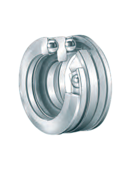 Double effect axial ball bearing 54311 45x105x72.6mm - FAG | ADAJUSA | price