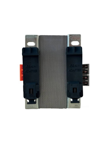DIN rail adapter for single-phase transformers 40-100VA | ADAJUSA | price