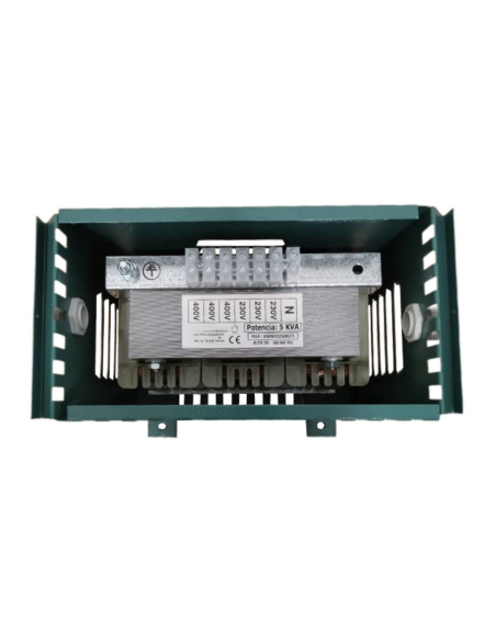 Three-phase reversible autotransformer with box 7.5 KVA XMN series | ADAJUSA | price