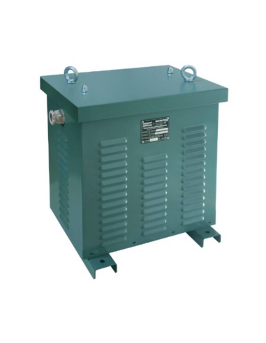 Three-phase reversible autotransformer with box 25 KVA XMN series | ADAJUSA | price