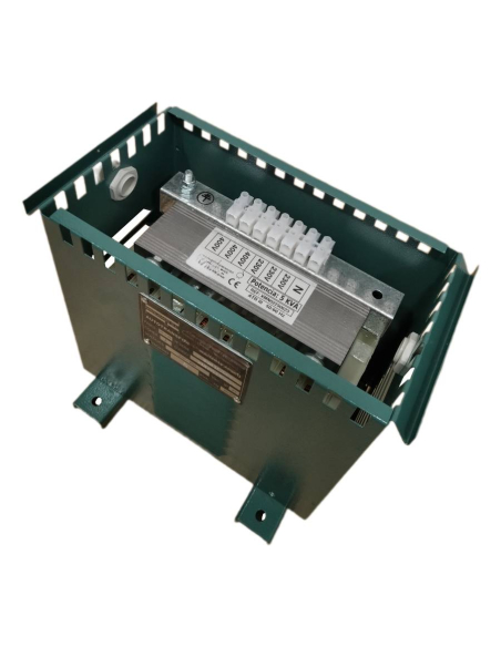 Three-phase reversible autotransformer with box 25 KVA XMN series | ADAJUSA | price