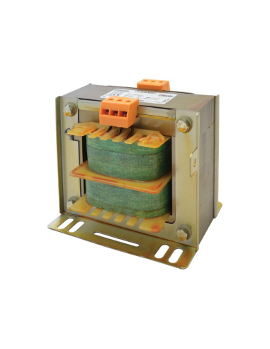 Transformador 600VA E:230-400V S:24-230V IP-00
