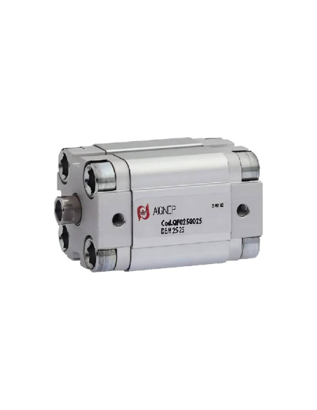 Pneumatic cylinder diameter 16mm stroke 10mm compact UNITOP | ADAJUSA | price