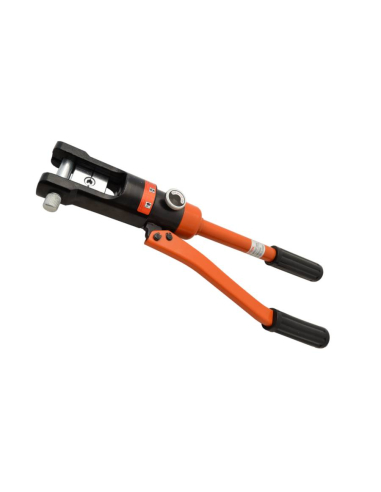 Ferramenta de crimpagem hidráulica para terminais cobre de 16 a 240 mm2