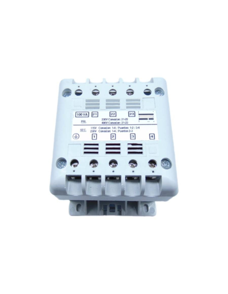 Single-phase safety transformer 200VA 24V 48V | ADAJUSA | price