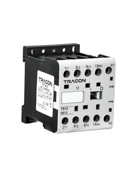 Mini contator trifásico de 3 polos com bobina 12A 24Vac TR1K1201B7 | ADAJUSA | preço