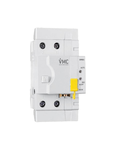 Interruptor diferencial de reset automático CircuitoR REC3 | ADAJUSA
