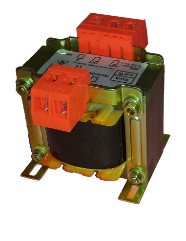 Transformer 315VA E:230-400V S:12-24V IP00