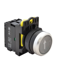 Black "↑" 22mm plastic NYG3-P4 electric pushbutton | ADAJUSA | price