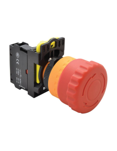 Botão de emergência de plástico de 40 mm NYG3-ETR | ADAJUSA | preço