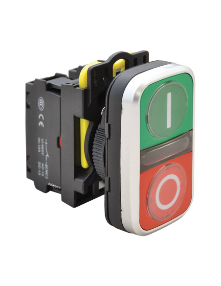 NYG3-D1 Plastic I-O/Double Start/Stop Push Button | ADAJUSA | Price