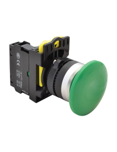 Botão de pressão cogumelo verde 40mm em plástico NYG3-MG | ADAJUSA | preço