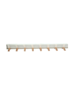Electrical connection comb 1 pole 100A magneto-thermal and differential TFSS100-1| ADAJUSA | price 2