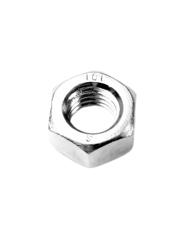 Porca hexagonal, zincada DIN-934 M10