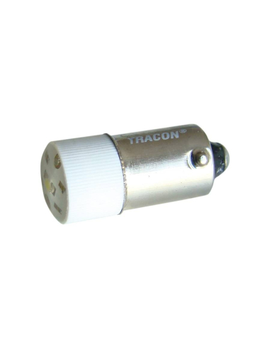 Lâmpada LED branca Ba9s 24 Vac dc