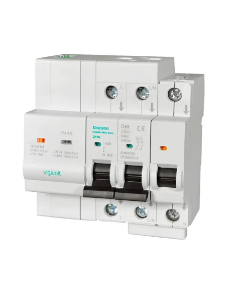 Backup control system for photovoltaic installations COMBI-PRO-MAX 2x20A Toscano| ADAJUSA | price