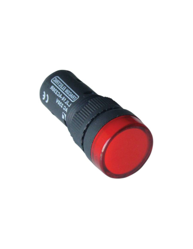 Piloto multi-luz vermelha 230 V 16mm