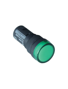 Pilot multiled green 230V diameter 16 mm LJL16-GE| ADAJUSA : price