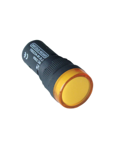 Piloto multi-luz amarelo 24Vdc Vac diâmetro 16 mm LJL16-GC| ADAJUSA | preço