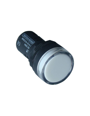 Piloto multi-luz branco 230 V 16mm
