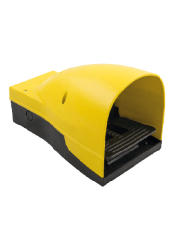 Electric pedal with interlocking and protection cover - 06V0000008