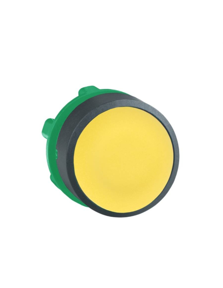 XB5 SCHNEIDER | ADAJUSA | yellow flush pushbutton head | price