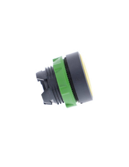 XB5 SCHNEIDER | ADAJUSA | yellow flush pushbutton head | price