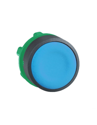 Cabeça do botão de pressão azul Harmony XB5 - SCHNEIDER