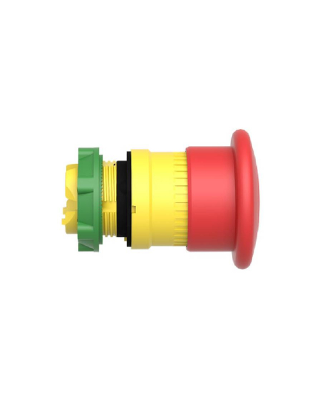 Cabeça de paragem de emergência SCHNEIDER cogumelo vermelho Ø40 XB5 : ADAJUSA : preço