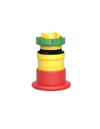Cabeça de paragem de emergência SCHNEIDER cogumelo vermelho Ø40 XB5 : ADAJUSA : preço