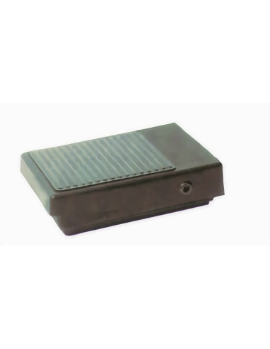 Electric foot pedal monostable Aignep 06V0000013 | Adajusa