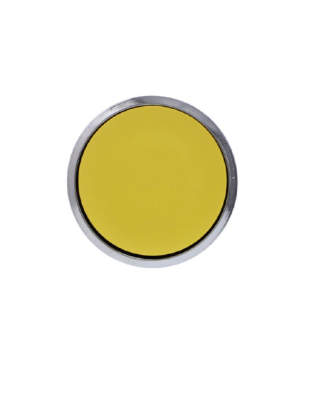 Flush push button head yellow XB4 SCHNEIDER | ADAJUSA : price