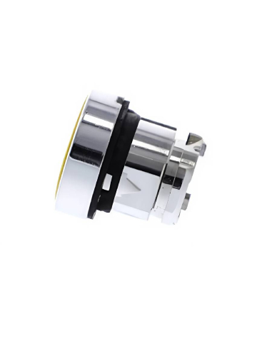 Flush push button head yellow XB4 SCHNEIDER | ADAJUSA : price