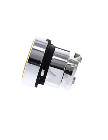 Flush push button head yellow XB4 SCHNEIDER | ADAJUSA : price